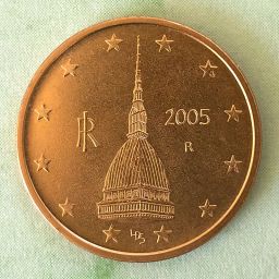 Italy - Coin 2 Eurocents 2005