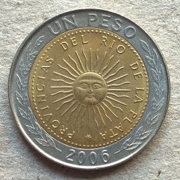 Argentina - Moneda 1 Peso 2006