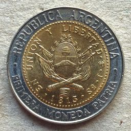 Argentina - Moneda 1 Peso 2006