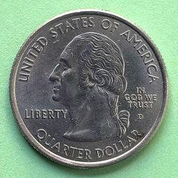 United States - Coin 25 cents 2008 D - Hawaii