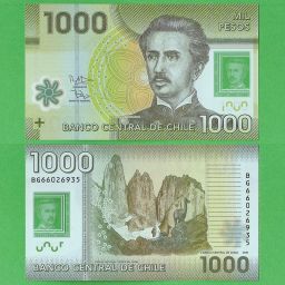 Chile - Billete 1.000 Pesos 2016