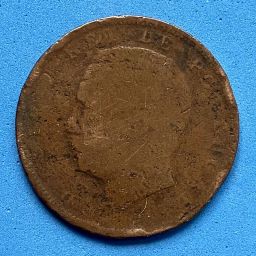 Portugal - Coin 10 Reis 1883