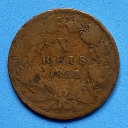 Portugal - Coin 10 Reis 1883