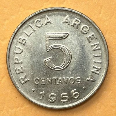 Argentina - Coin 5 cents...