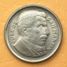 Argentina - Moneda 5 centavos Mon. Nac. 1956