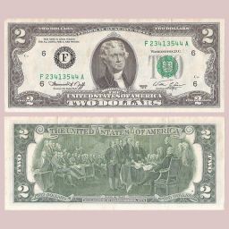 United States - Banknote 2 Dollars 1976