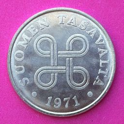 Finland - Coin 1 Penni 1971