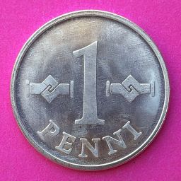 Finland - Coin 1 Penni 1971