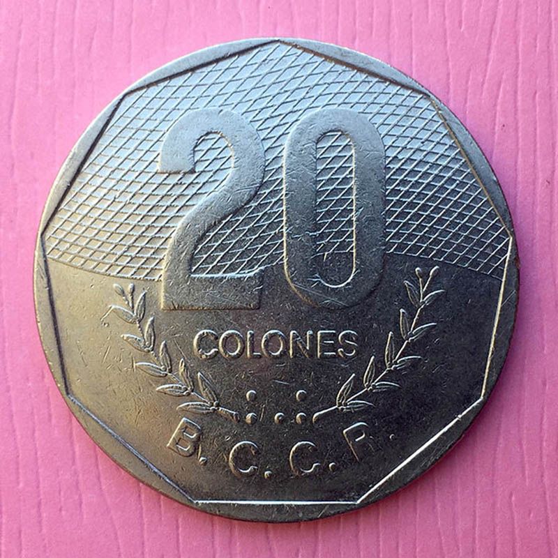 Costa Rica - Moneda 20 Colones 1983