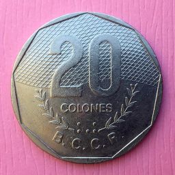 Costa Rica - Moneda 20 Colones 1983
