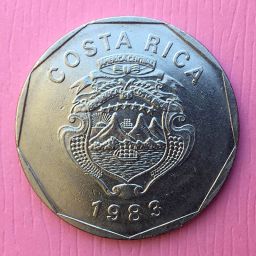 Costa Rica - Coin 20 Colones 1983