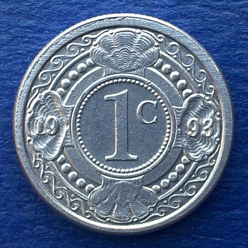 Netherlands Antilles - Coin 1 cent 1993