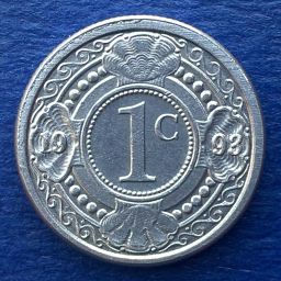 Netherlands Antilles - Coin 1 cent 1993