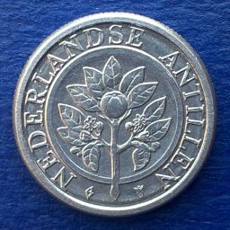 Antillas Neerlandesas - Moneda 1 centavo 1993