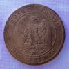 Francia - Moneda 10 céntimos 1861 (K)