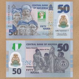 Nigeria - Banknote 50 Naira 2010