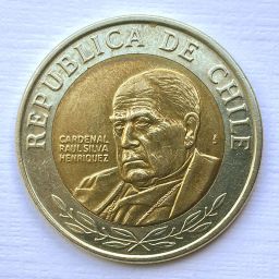 Chile - Coin 500 Pesos 2015