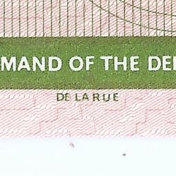 Gran Bretaña - Billete 50 Peniques 1972 (TDRL)