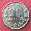 Argentina - Moneda 20 centavos Mon. Nac. 1942