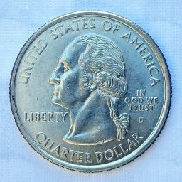 Estados Unidos - Moneda 25 centavos 2000 D - Maryland
