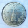 United States - Coin 25 cents 2000 D - Maryland
