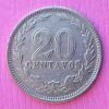Argentina - Coin 20 cents Mon. Nac. 1926