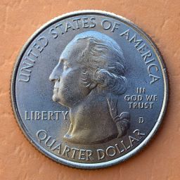 United States - Coin 25 cents 2012 D - Chaco culture