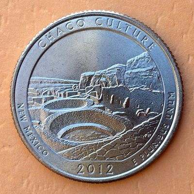 Estados Unidos - Moneda 25...