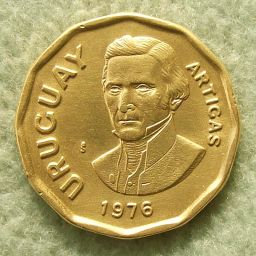 Uruguay - Moneda 1 Nuevo Peso 1976