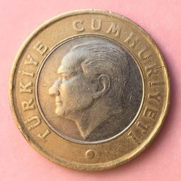 Turquía - Moneda 1 Lira 2009