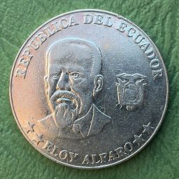 Ecuador - Moneda 50 centavos 2000