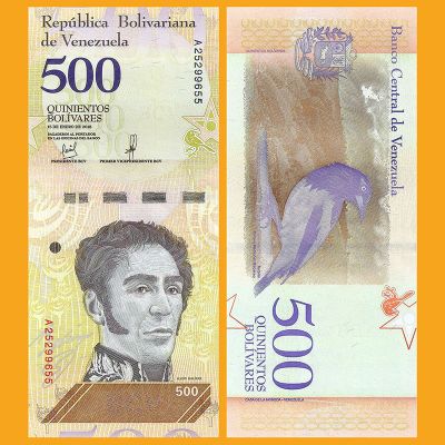 Venezuela - Banknote 500...