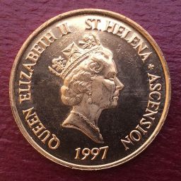 Saint Helena and Ascension  - Coin 1 Penny 1997