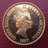 Saint Helena and Ascension  - Coin 1 Penny 1997