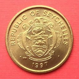 Seychelles - Moneda 1 Centavo 1997