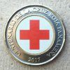 Panama - Coin 1 Balboa 2017 - Red Cross