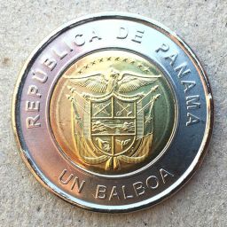 Panama - Coin 1 Balboa 2017 - Red Cross