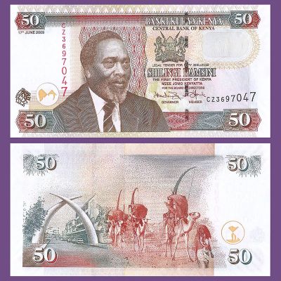 Kenya - Banknote 50...