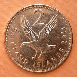 Falkland - Coin 2 Pence 2011