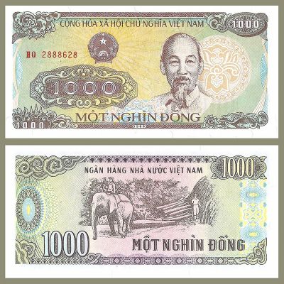 Vietnam - Banknote 1,000...