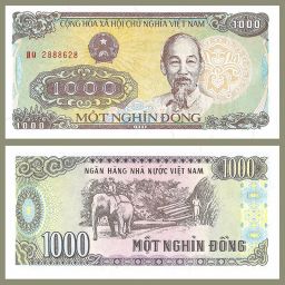 Vietnam - Banknote 1,000 Dong 1988
