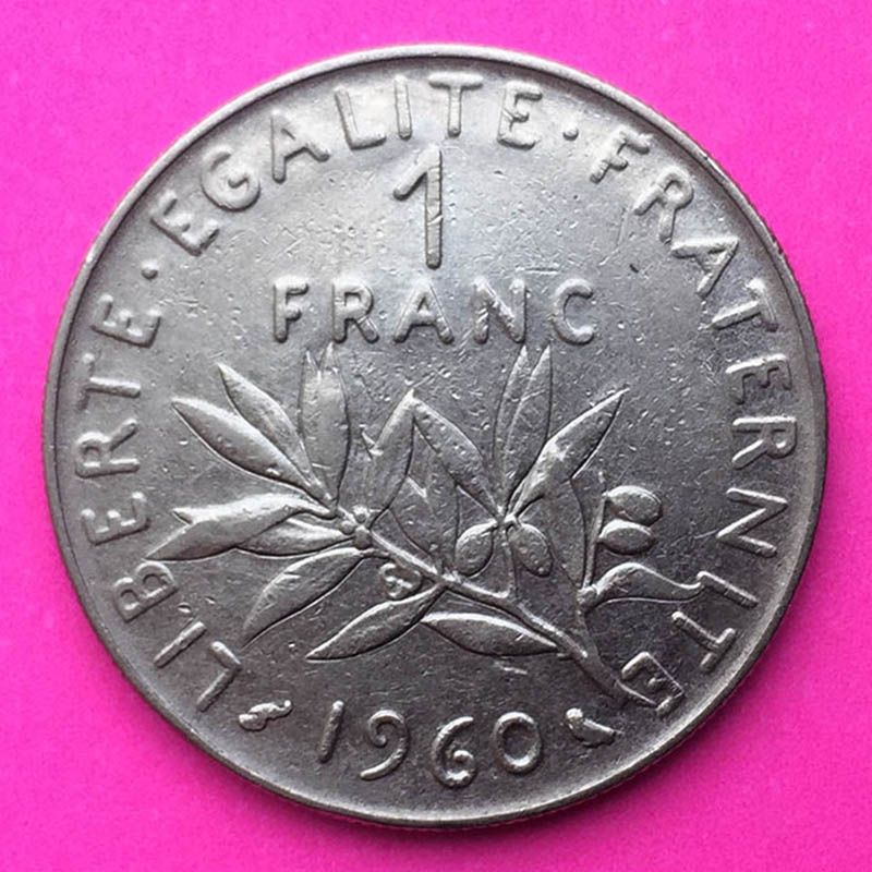 France - Coin 1 Franc 1960