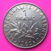 Francia - Moneda 1 Franco 1960