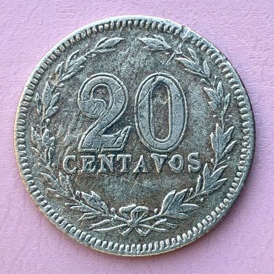 Argentina - Coin 20 cents...