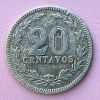 Argentina - Coin 20 cents Mon. Nac. 1916