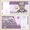 Malawi - Billete 20 Kwacha 2007