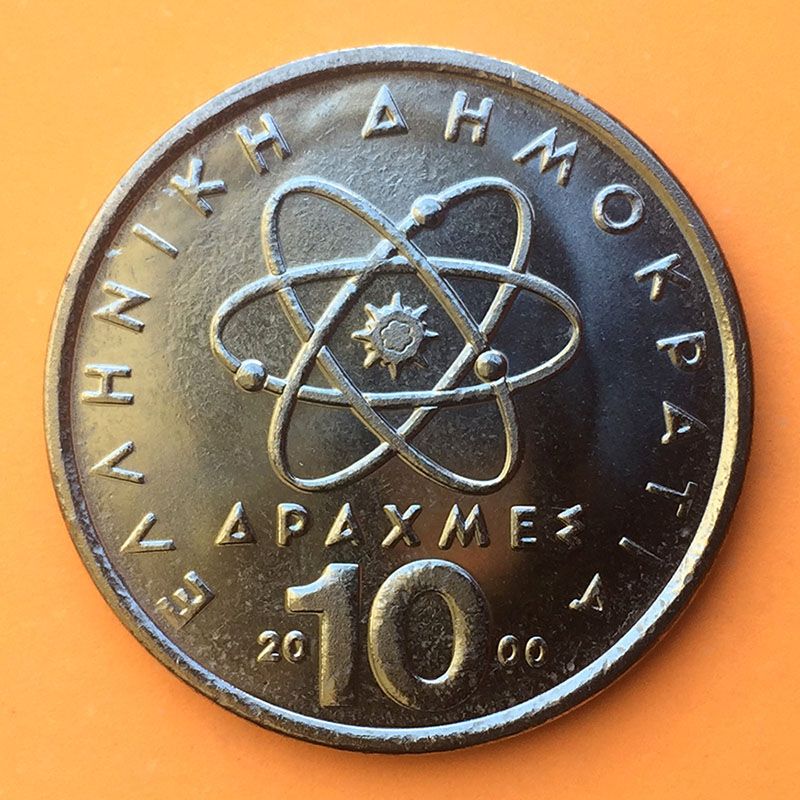 Grecia - Moneda 10 Dracmas 2000