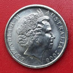 Australia - Coin 5 cents 2000