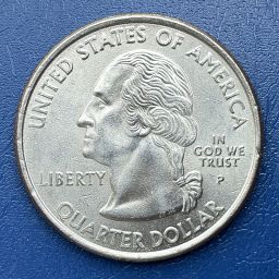 United States - Coin 25 cents 2002 P - Ohio
