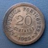 Portugal - Coin 20 cents 1925